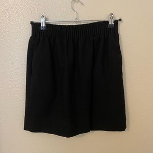 J. Crew Factory 💌Free Shipping Black Wool High Waisted Skirt Size 2